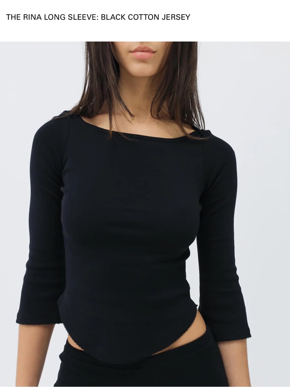 Cou Cou Intimates Rina Long Sleeve XL